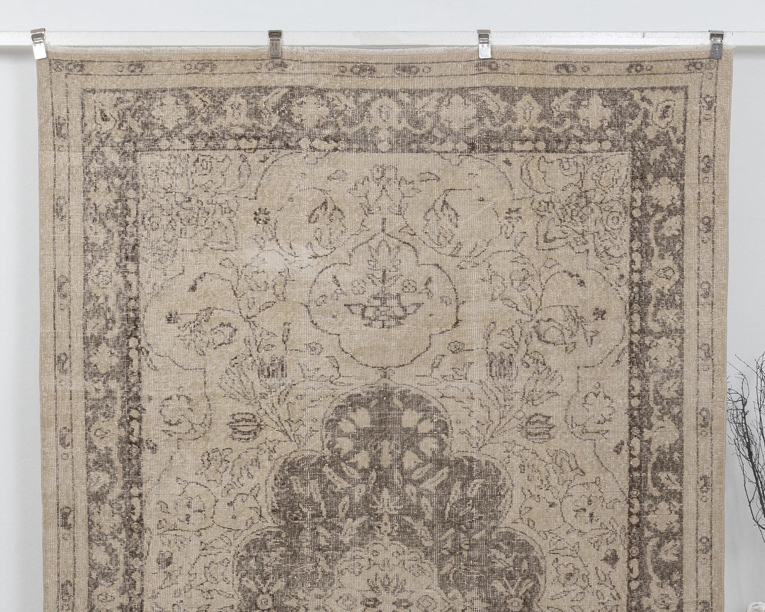 Oushak Rug 6' 7" x 10' 4" | No. VR10859