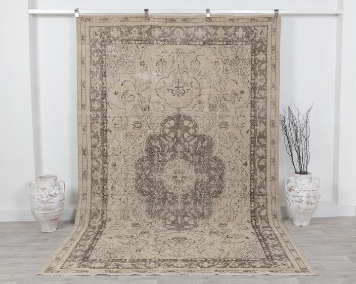 Oushak Rug 6' 7" x 10' 4" | No. VR10859