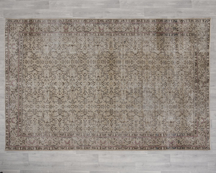 Oushak Rug 6' 4" x 9' 4" | No. VR65907