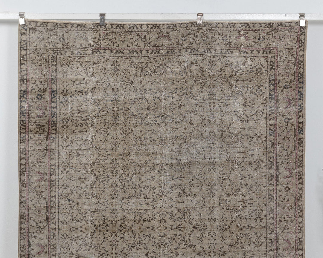 Oushak Rug 6' 4" x 9' 4" | No. VR65907