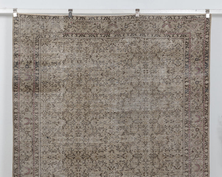 Oushak Rug 6' 4" x 9' 4" | No. VR65907
