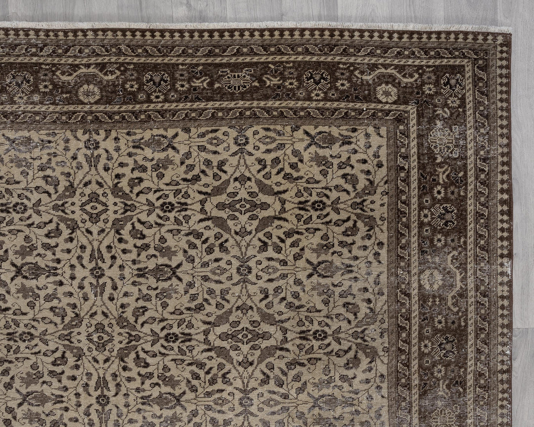 Oushak Rug 6' 6" x 9' 9" | No. VR14181