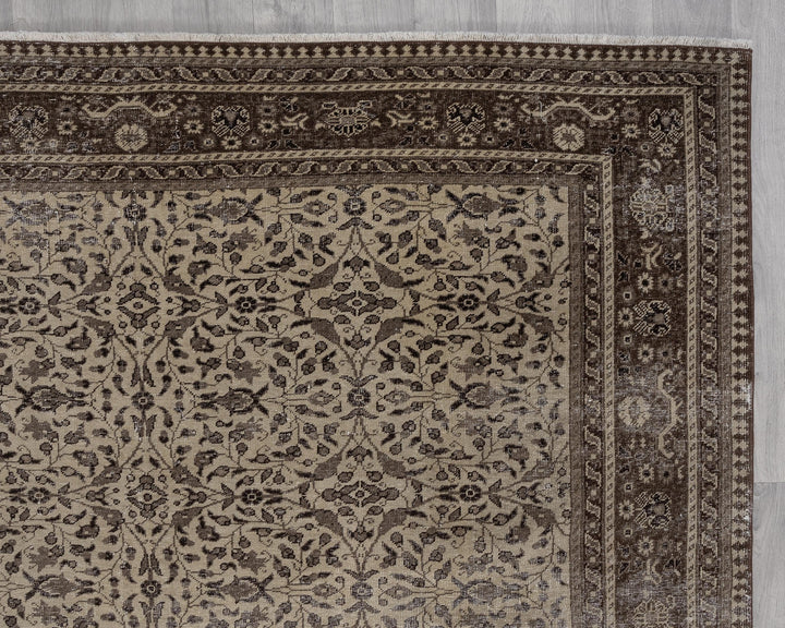 Oushak Rug 6' 6" x 9' 9" | No. VR14181