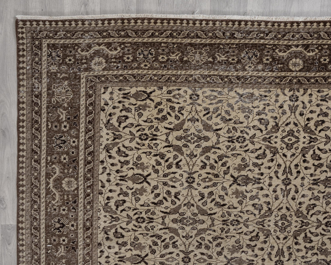 Oushak Rug 6' 6" x 9' 9" | No. VR14181