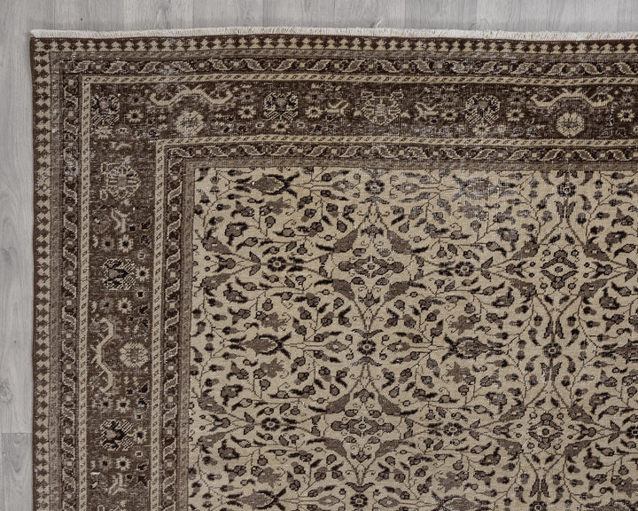 Oushak Rug 6' 6" x 9' 9" | No. VR14181