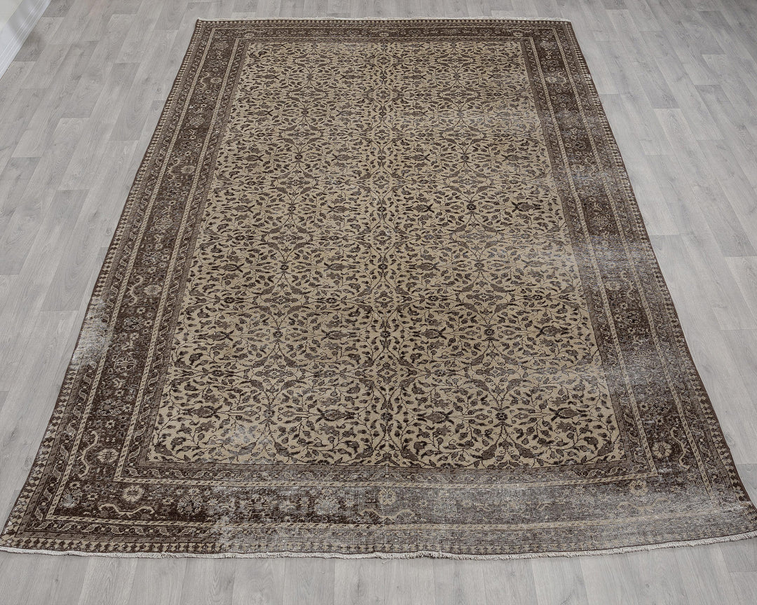 Oushak Rug 6' 6" x 9' 9" | No. VR14181