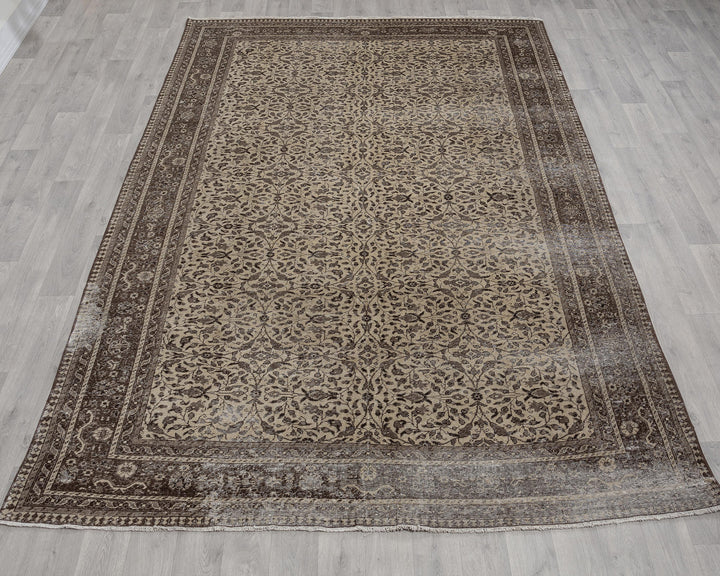 Oushak Rug 6' 6" x 9' 9" | No. VR14181