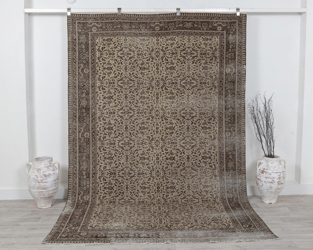 Oushak Rug 6' 6" x 9' 9" | No. VR14181