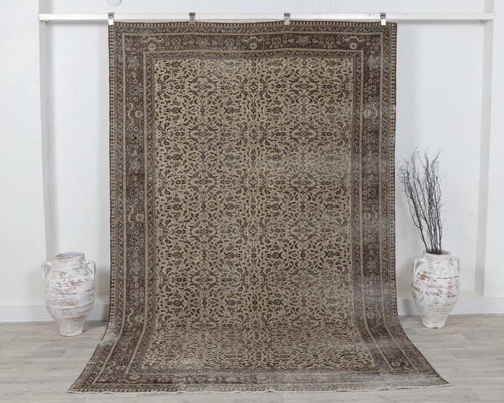 Oushak Rug 6' 6" x 9' 9" | No. VR14181