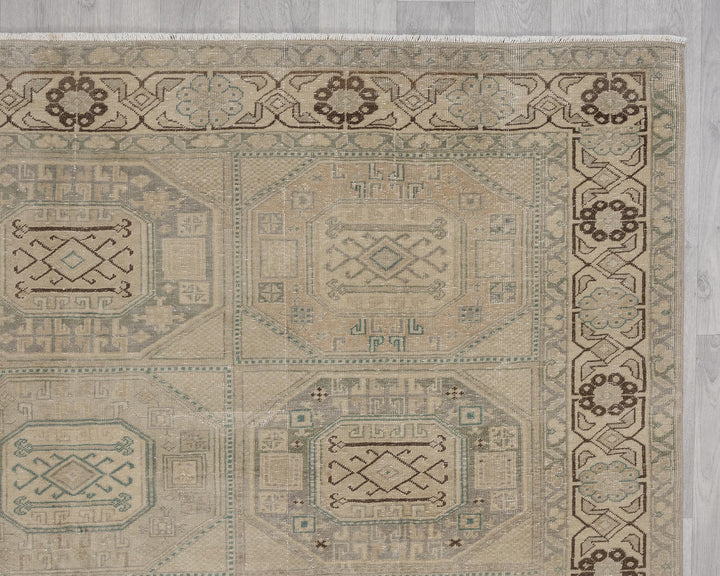 Rust Oushak Rug 6' x 10' | No. VR31695