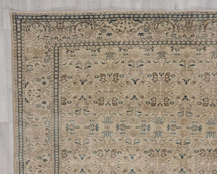 Faded Oushak Rug 6' 2" x 9' 8" | No. VR70714