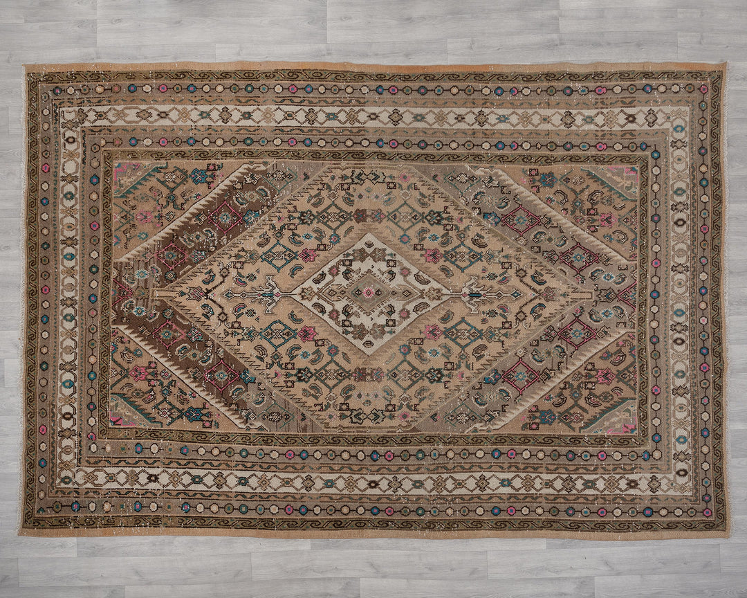 Oushak Rug 6' 10" x 9' 10" | No. VR72505