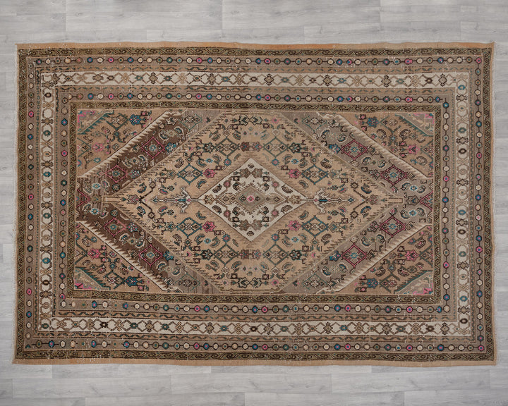 Oushak Rug 6' 10" x 9' 10" | No. VR72505