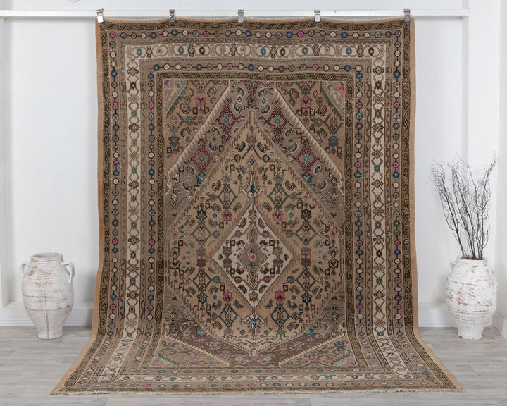 Oushak Rug 6' 10" x 9' 10" | No. VR72505