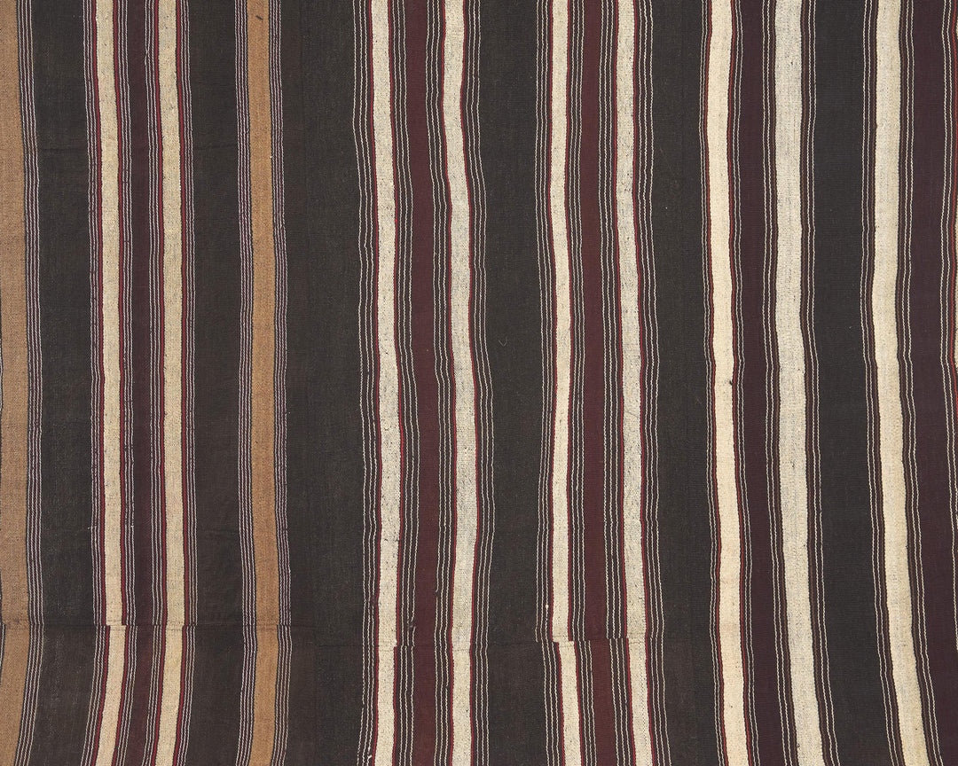 Brown Kilim Rug 6' 10" x 11' 2" | No. VR92177