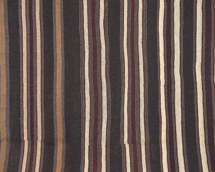 Brown Kilim Rug 6' 10" x 11' 2" | No. VR92177