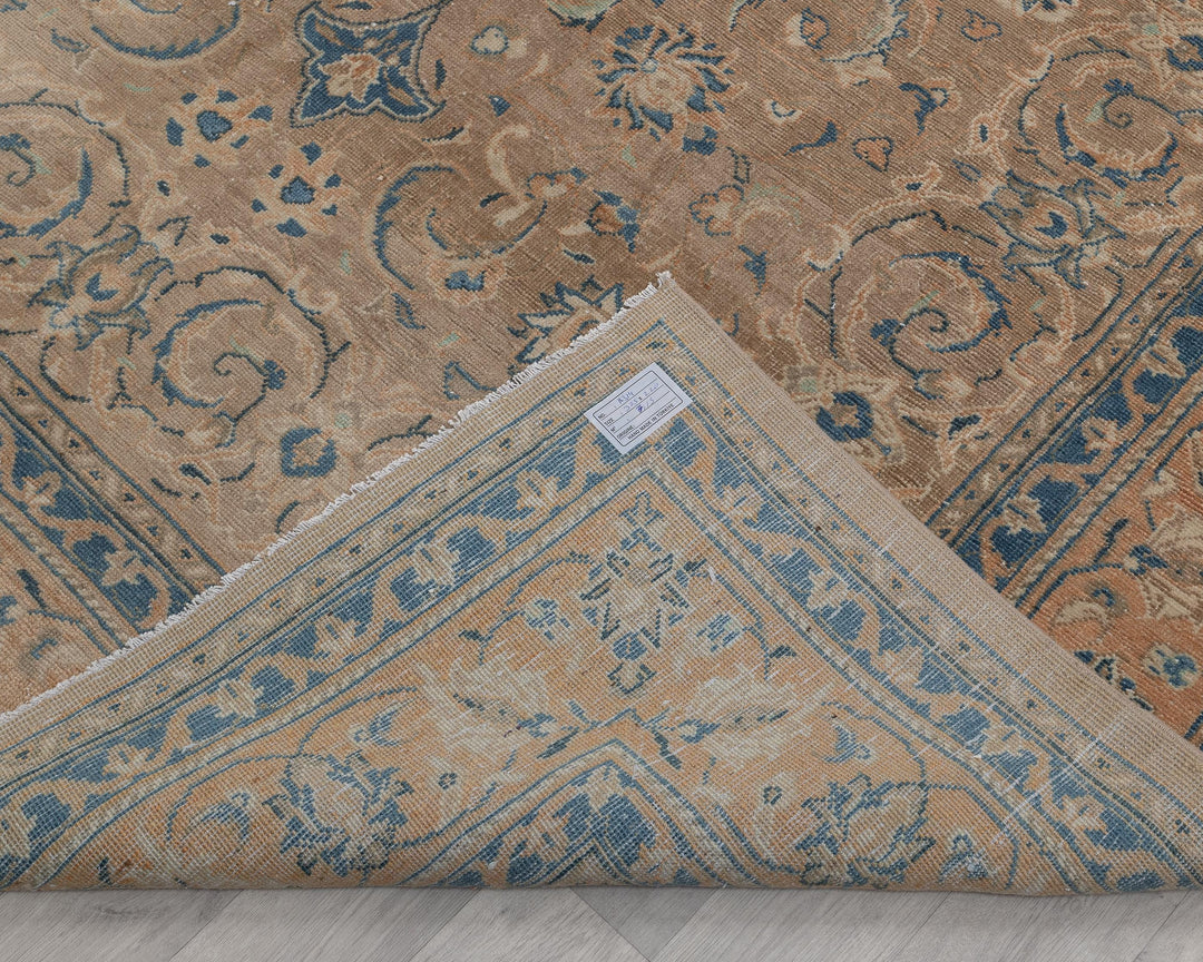 Muted Oushak Rug 7' 3" x 10' 8" | No. VR44927