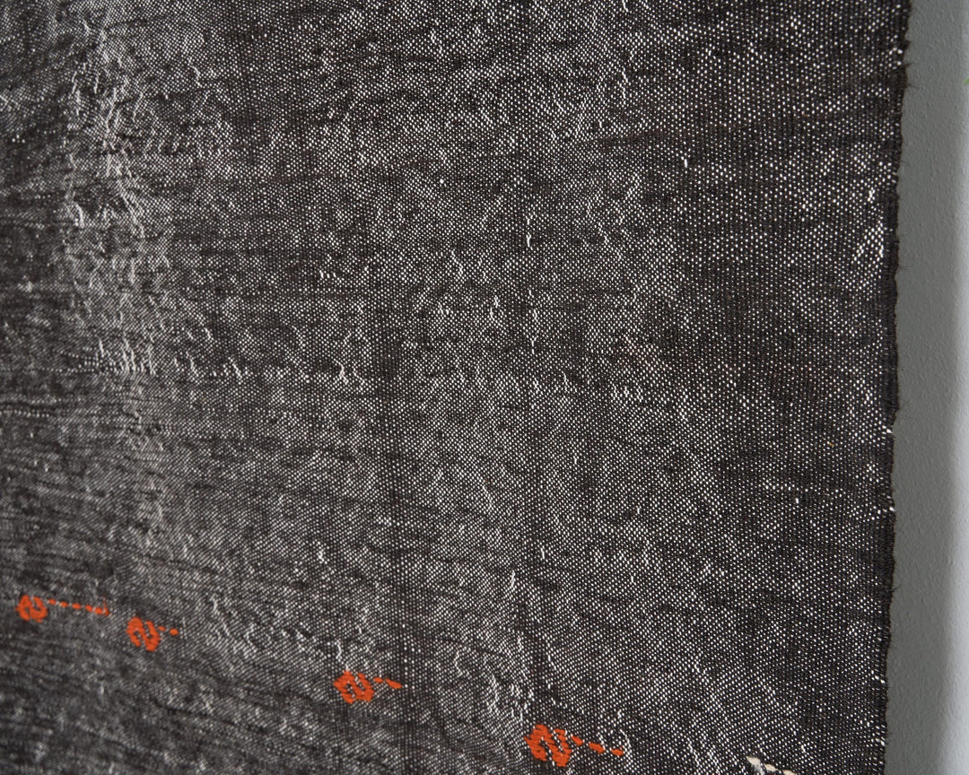 Brown Kilim Rug 10' 6" x 7' 9" | No. VR85893