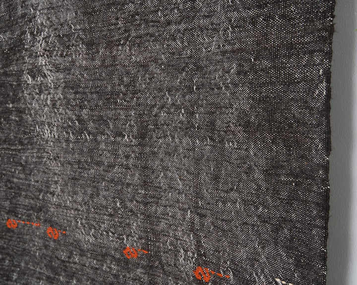 Brown Kilim Rug 10' 6" x 7' 9" | No. VR85893