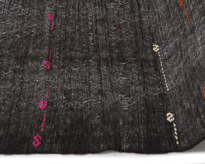 Brown Kilim Rug 10' 6" x 7' 9" | No. VR85893
