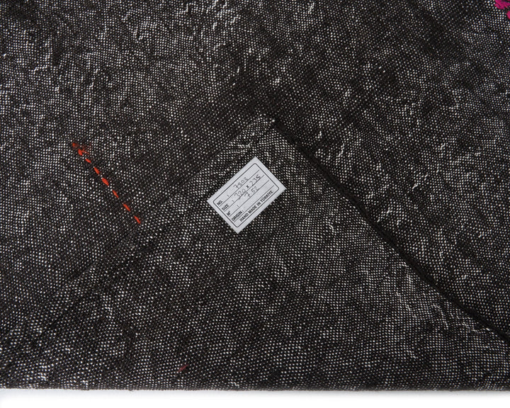 Brown Kilim Rug 10' 6" x 7' 9" | No. VR85893