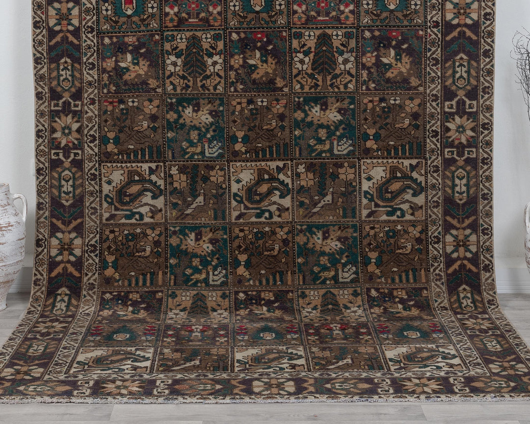Oushak Rug 6' 8" x 9' 10" | No. VR69657