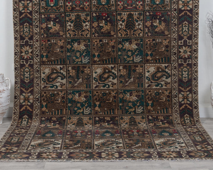 Oushak Rug 6' 8" x 9' 10" | No. VR69657
