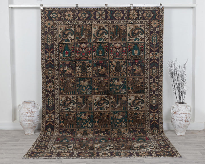 Oushak Rug 6' 8" x 9' 10" | No. VR69657