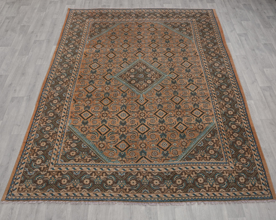 Oushak Rug 6' 9" x 9' 6" | No. VR55904