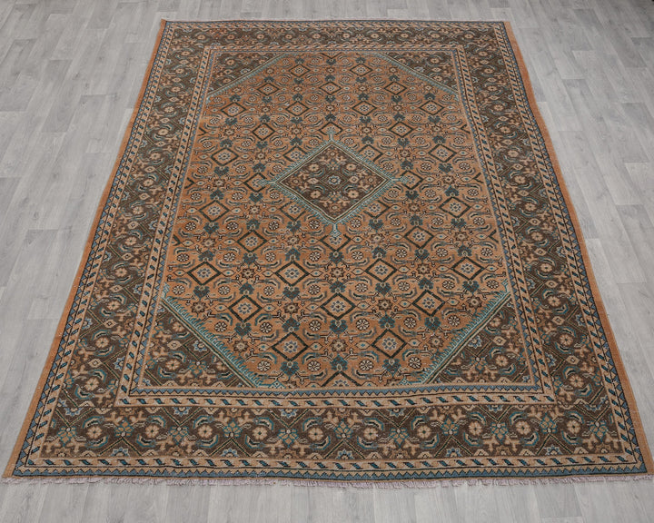 Oushak Rug 6' 9" x 9' 6" | No. VR55904