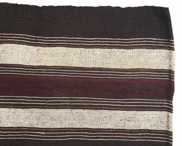 Brown Kilim Rug 6' 6" x 5' 3" | No. VR59495