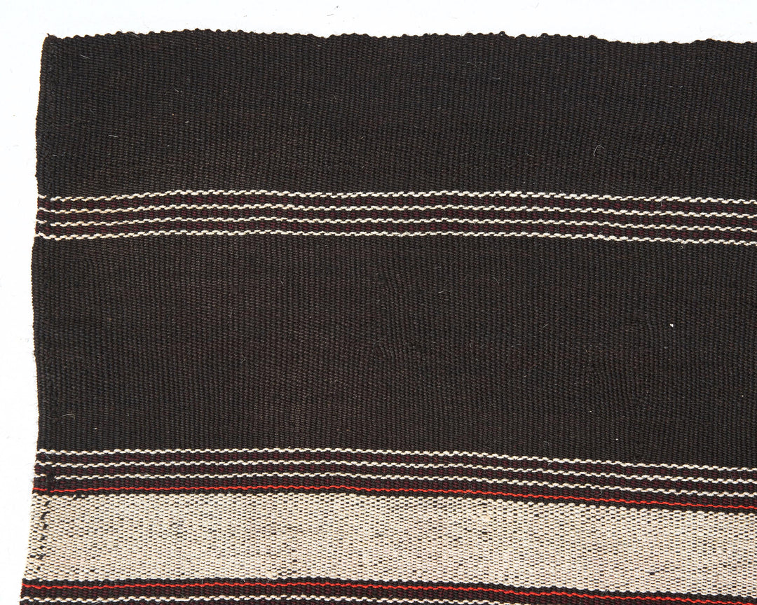 Brown Kilim Rug 5' 2" x 7' 3" | No. VR20525