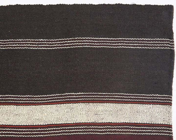 Brown Kilim Rug 5' 2" x 7' 3" | No. VR20525