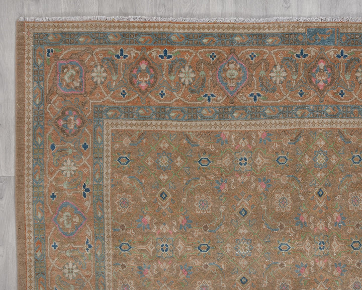 Oushak Rug 6' 11" x 9' 10" | No. VR25997