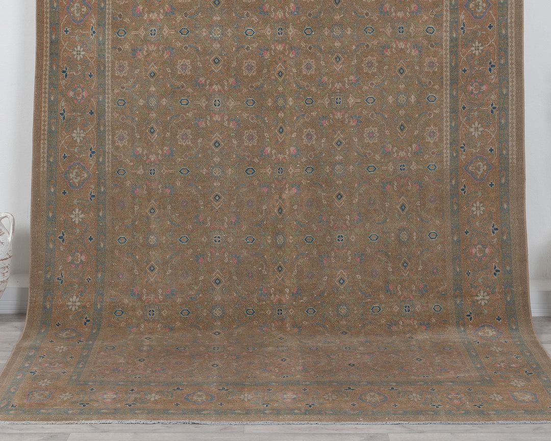 Oushak Rug 6' 11" x 9' 10" | No. VR25997