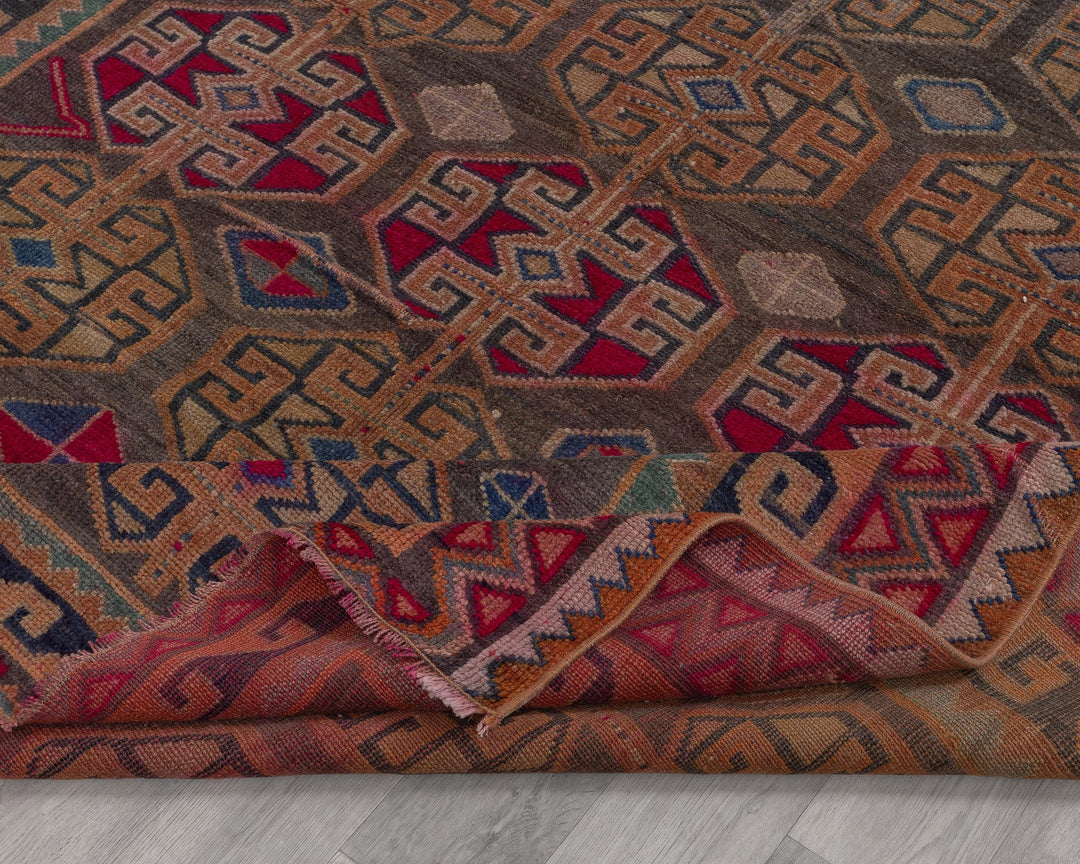 Pink Oushak Rug 5' 11" x 8' | No. VR42442