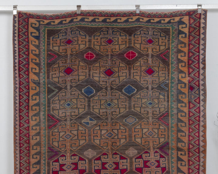 Pink Oushak Rug 5' 11" x 8' | No. VR42442