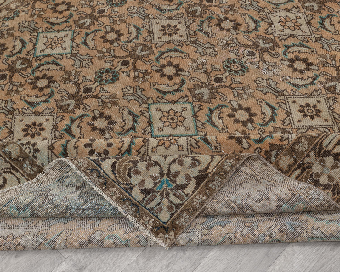 Oushak Rug 6' 7" x 9' 2" | No. VR91410