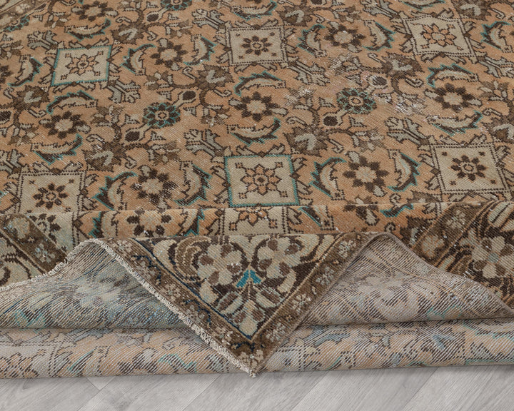 Oushak Rug 6' 7" x 9' 2" | No. VR91410