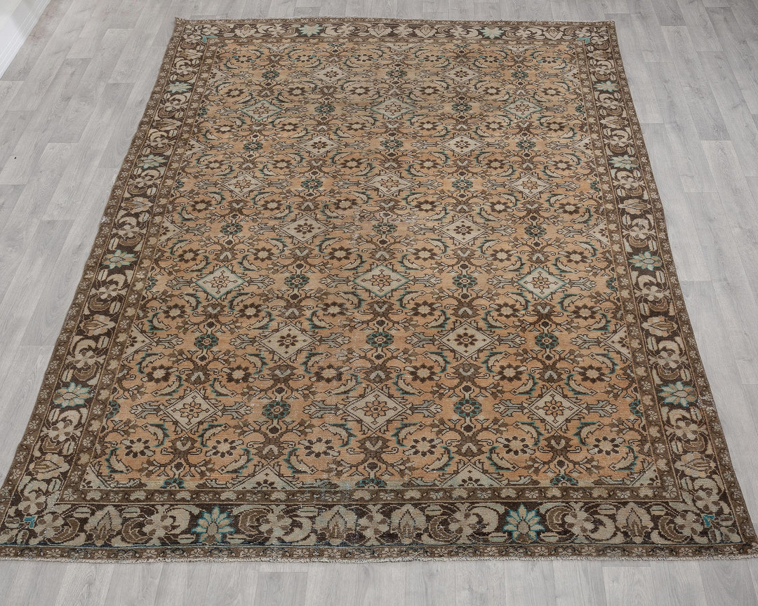Oushak Rug 6' 7" x 9' 2" | No. VR91410