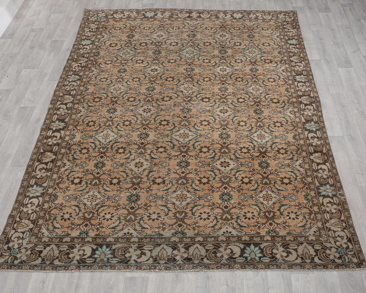 Oushak Rug 6' 7" x 9' 2" | No. VR91410