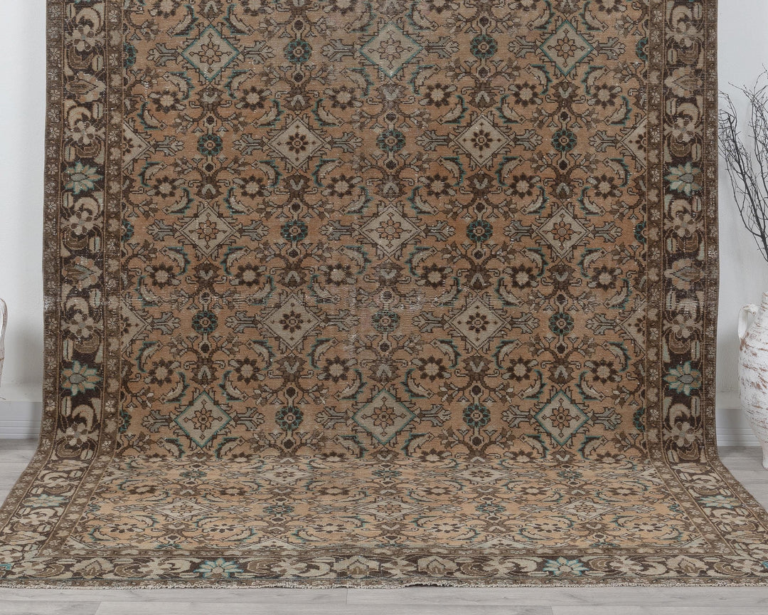 Oushak Rug 6' 7" x 9' 2" | No. VR91410