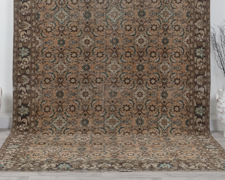 Oushak Rug 6' 7" x 9' 2" | No. VR91410