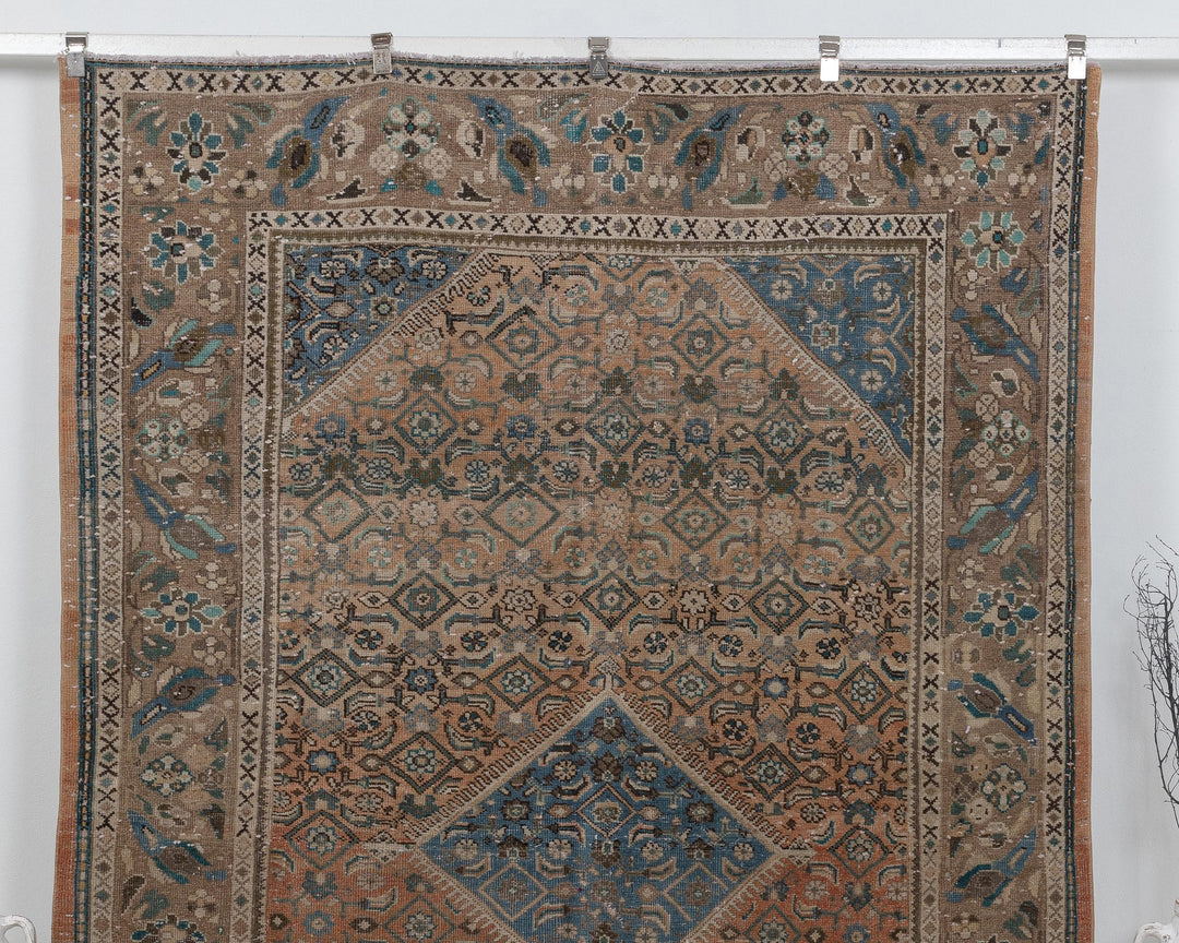 Oushak Rug 6' 5" x 9' 4" | No. VR55476