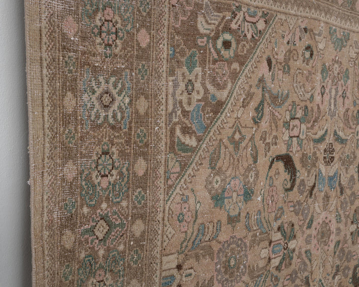 Neutral Oushak Rug 7' 1" x 10' 1" | No. VR55871