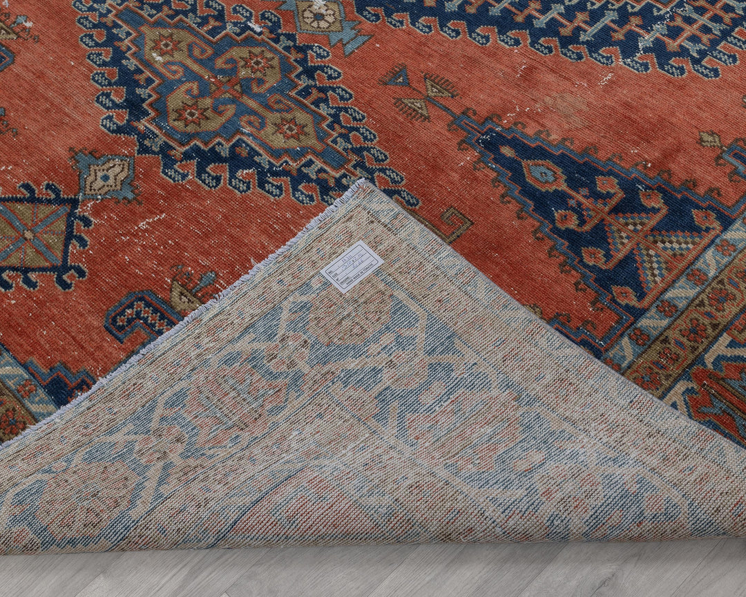 Oushak Rug 7' 1" x 10' 2" | No. VR56958