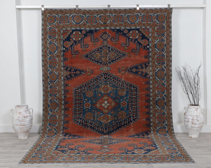 Oushak Rug 7' 1" x 10' 2" | No. VR56958
