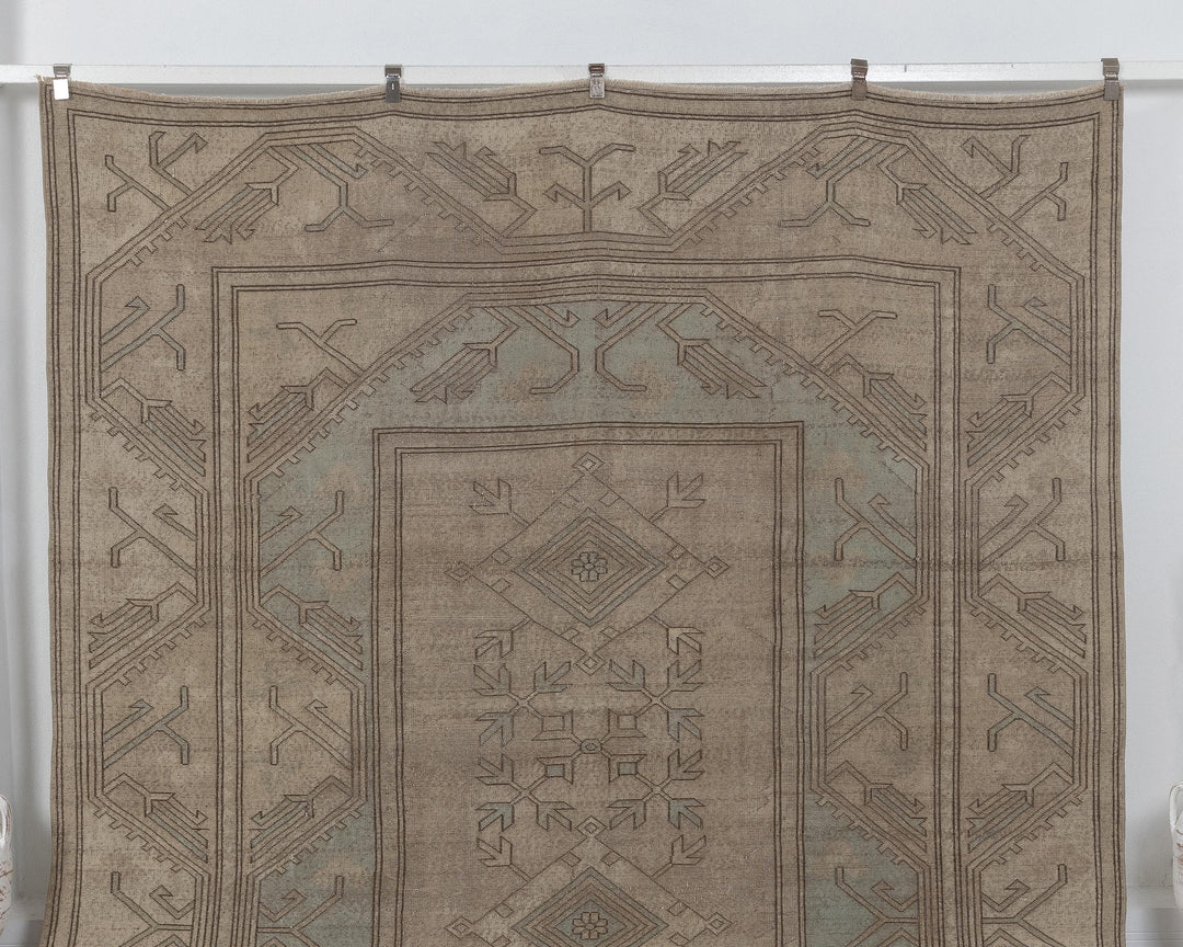 Oushak Rug 8' 5" x 12' 6" | No. VR36647