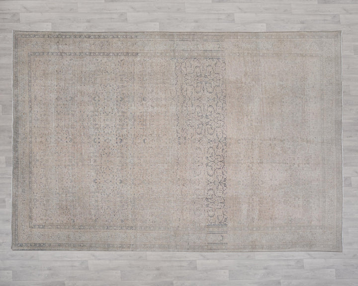 Beige Oushak Rug 8' x 11' | No. VR10020