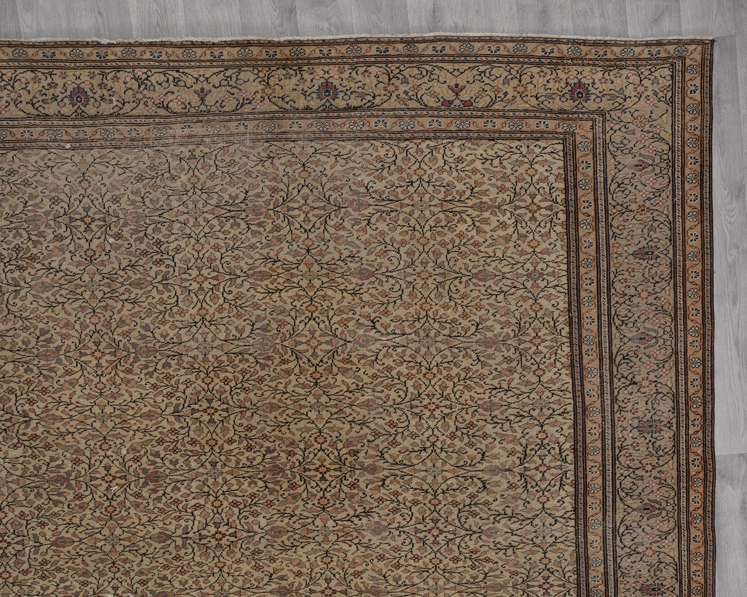 Oushak Rug 9' 6" x 13' 5" | No. VR46524